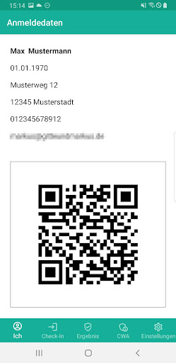 App preview