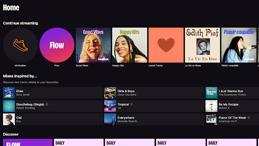 Deezer: Music & Podcast Player Gallery Screentshots 8
