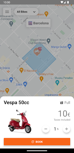 Scooter Moto Rent Screenshot 4 - AppWisp.com