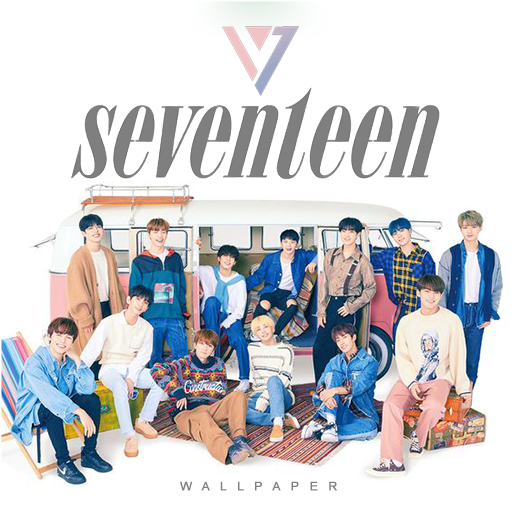 Seventeen Wallpaper GIFs 4K logo