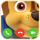 Video call from Paw chase Patrol icon