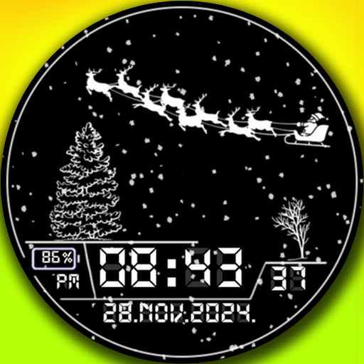 Winter view animated Logo