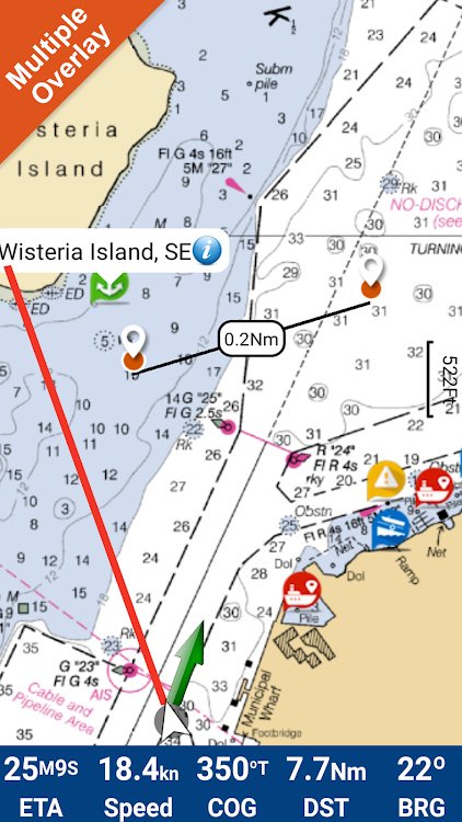 Leech Lake Offline GPS Charts - 4.4.3.6 - (Android)