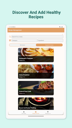 Meal Planner & Grocery List screenshot 19