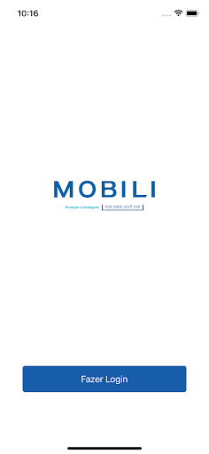 Android application Mobili screenshort