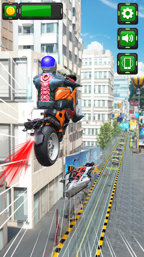 Bike Jump : Ramp Stunt Master Screen 2