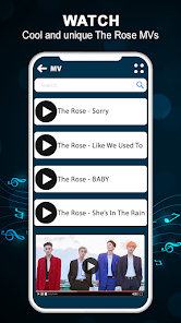 Captura de Pantalla 7 The Rose All Lyrics Wallpaper android