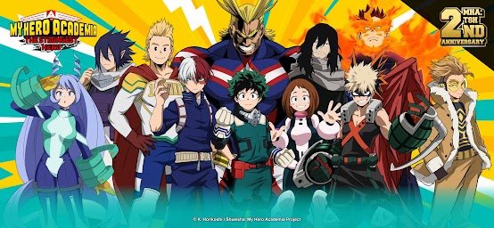 MHA:The Strongest Hero