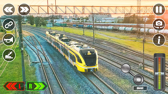 火车模拟器3D驾驶