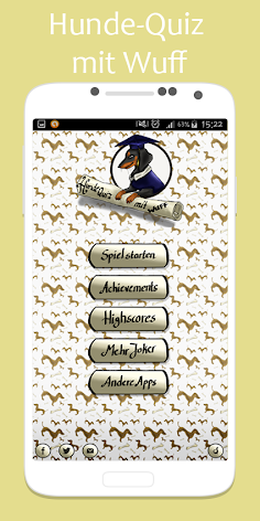 Hunde Quiz mit Wuff - Screenshot 1