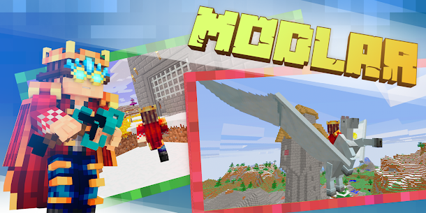MOD-MASTER for Minecraft PE Modlu Apk indir 5