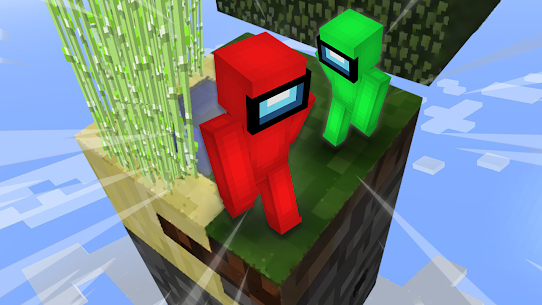 Imposter Sky Battles for MCPE Apk app for Android 3