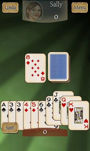 Gin Rummy 1.21 screenshots 1