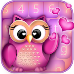 Cover Image of 下载 Cute Owl Keyboard Changer 14.0 APK