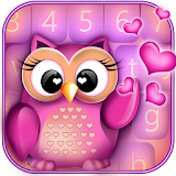 Cute Owl Keyboard Changer icon