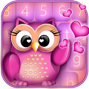 Cute Owl Keyboard Changer