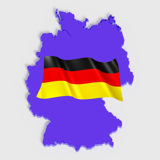 Deutschland Geographie 1.4 Icon