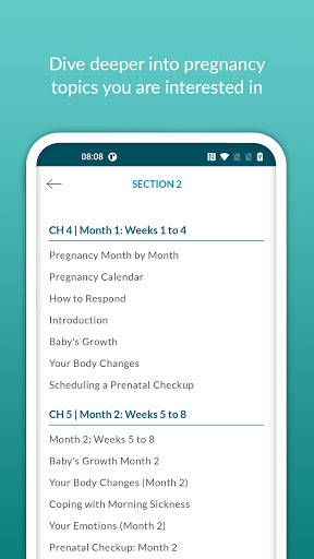 Marani Health M•Other App Screen 3
