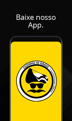 Android application Cozinha 40 Graus screenshort