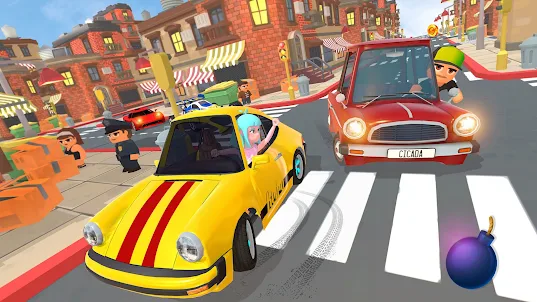 Mini Car Racing Race Master 3D