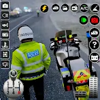 Police Bike Rider Police Bike