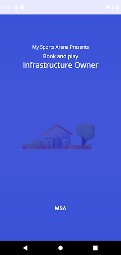 Android application BookAndPlayOwner screenshort