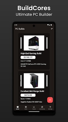 BuildCores: PC Builder & Partsのおすすめ画像1