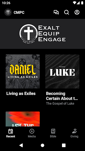 Android application Chestnut Mountain Presbyterian screenshort
