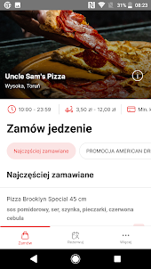 Uncle Sam's Pizza Toruń