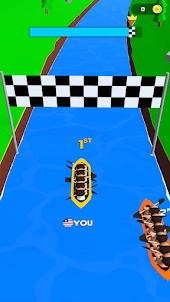 Boat Race 3D!