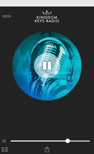 Android application KKN Radio screenshort