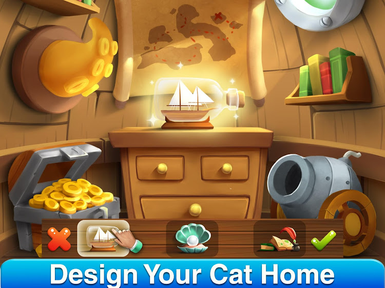 Cat Home Design: Makeover Game - 1.22.1 - (Android)