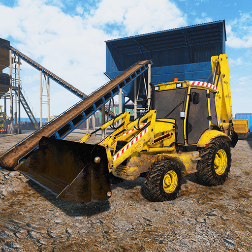 Mega Construction Simulator 25 Logo