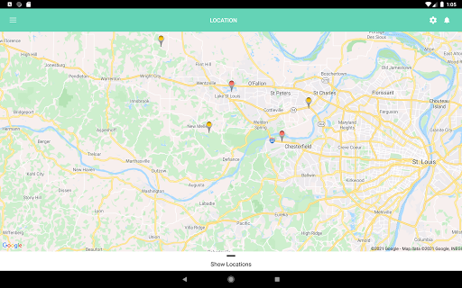 Screenshot of My EnergyHub