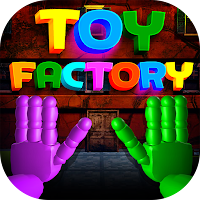 Scary factory playtime game