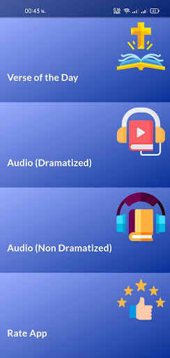 Audio Bible - NKJV Bible App screenshot