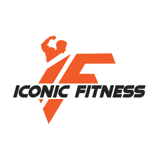 Iconic Fitness Panchkula logo