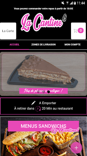 La Cantine Athis Screen 2