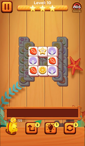Android application Triple Match: 3D Tile Puzzle screenshort