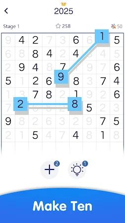 Game screenshot Number Match Game - Ten & Pair mod apk
