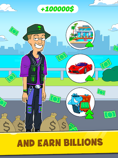 Mr.Billion: Idle Rich Tycoon - Simulation - games