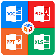 Documents Viewer - Office Document Docx, PDF, XLSX  Icon
