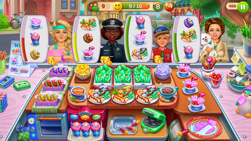 Hell’s Cooking: crazy burger, kitchen fever tycoon 1.90 screenshots 3