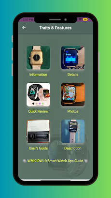 WMK IDW19 Watch App Guideのおすすめ画像2