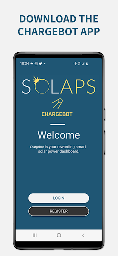 Android application SolAps Chargebot screenshort
