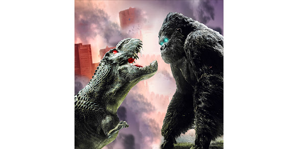 モンスター 恐竜 破壊 キング コング ゲーム Google Play のアプリ