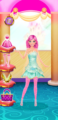 Android application Dress Up Fashion Design Game screenshort