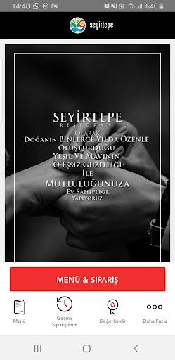 Android application Seyirtepe screenshort