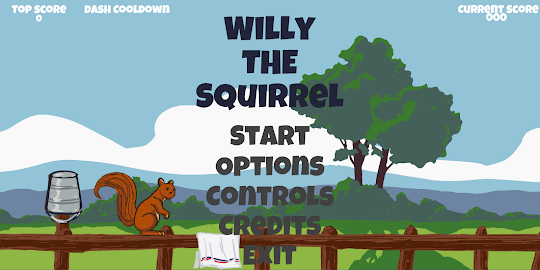 Willy the Squirrel