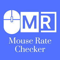 Mouse Rate Checker- Rate Hertz